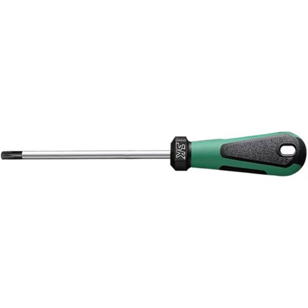 3K DRALL® TORX® screwdriver TORX-SizeT27 blade length 115 mm, Stahlwille Tools, Mfr#: 48560027
